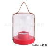 PVC transparent flower packaging box, souvenir box, Valentine's Day hug bucket, everlasting rose carrying box Item Picture